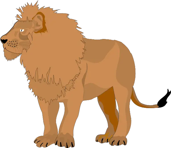 Download Lions Dromgbl Top Png Image Catoon Lion Clipart Png Lion Clipart Png