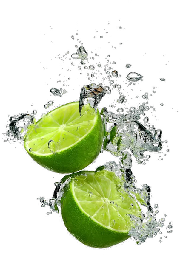 Lemon Vector Sliced Lime Png Limon Png