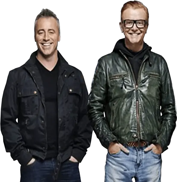 Top Gear Presenters Matt Leblanc And Chris Evans Top Gear Png Chris Evans Png