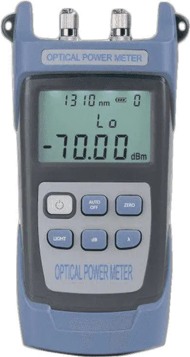 Novker Optical Power Meter Png Meter Png