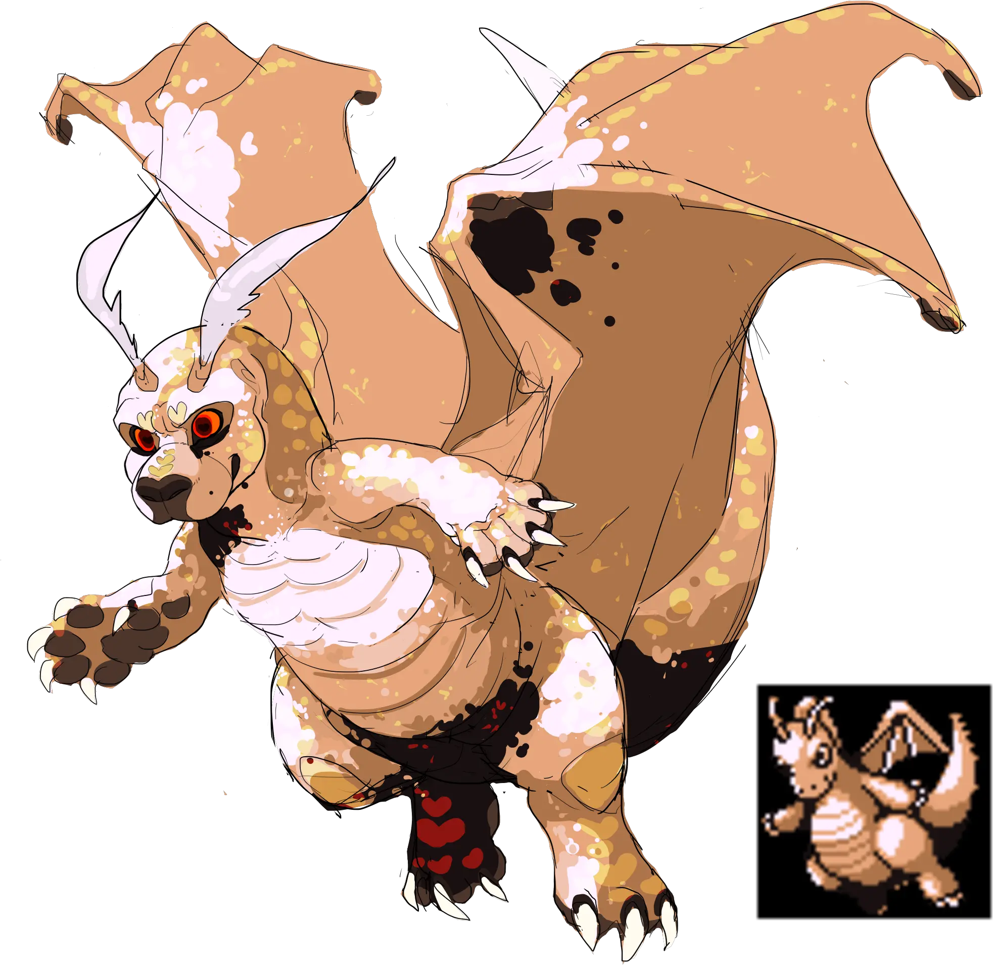 Dragonite U2014 Weasyl Png Transparent