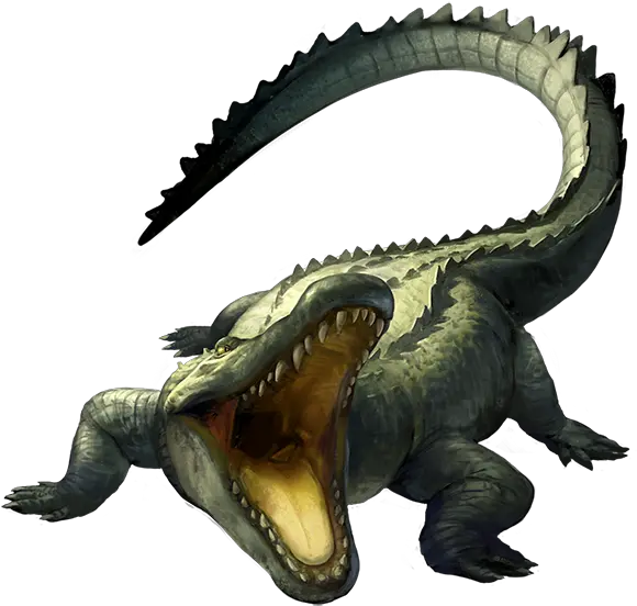 Crocodile Monsters Archives Of Nethys Pathfinder 2nd Crocodile Rpg Png Crocodile Png