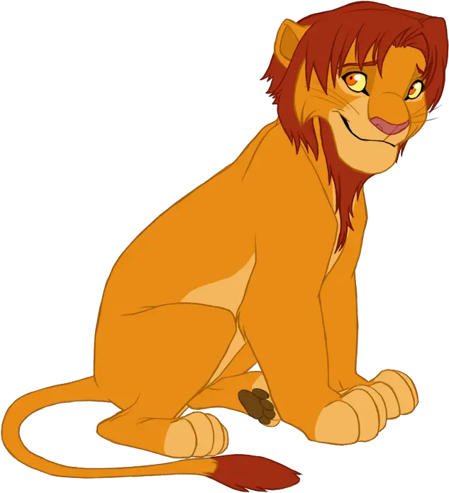 Png Simba 1 Image Lion King Simba Teenager Simba Png