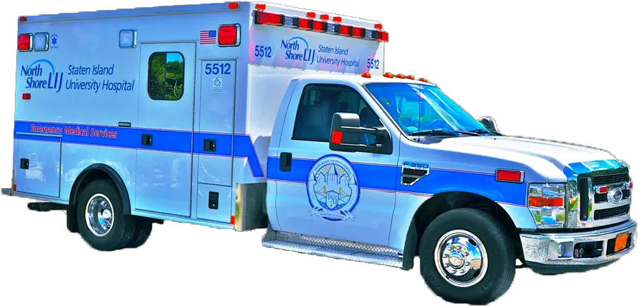 Ems U2014 Staten Island University Hospital Emergency Medicine Staten Island University Hospital Ambulance Png Ambulance Transparent