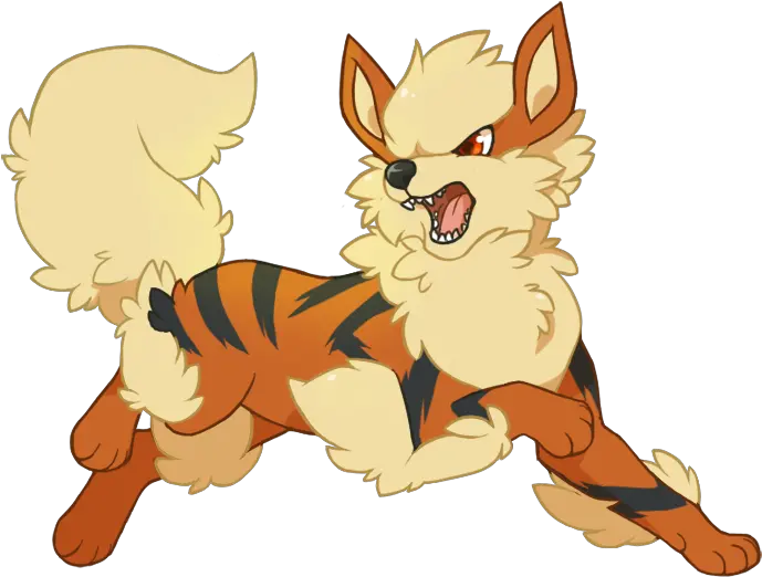 Mammal Vertebrate Fictional Character Pokemon Arcanine Png Arcanine Png