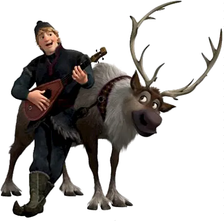 Frozen Characters Kristoff Png Image Frozen Sven E Kristoff Frozen Characters Png