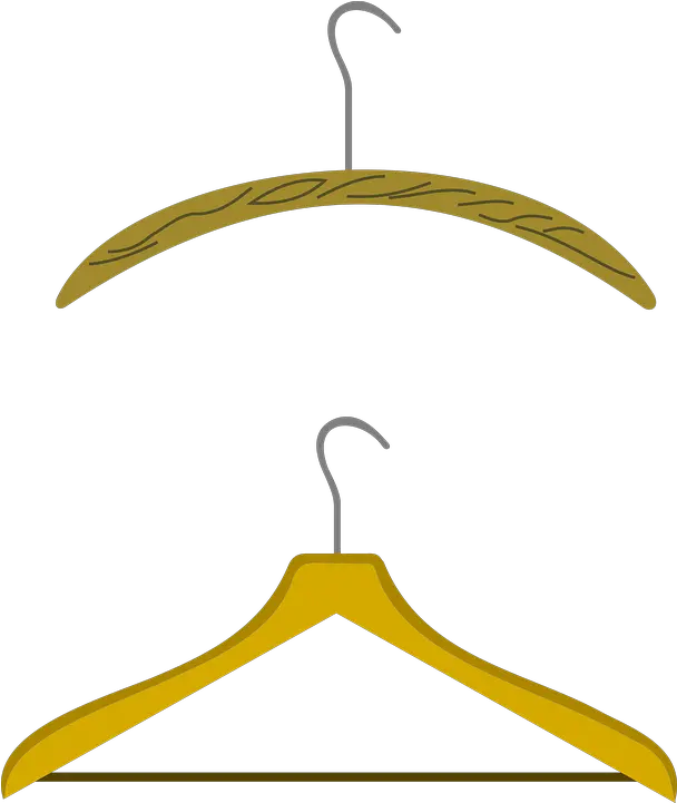 Hanger Hooks Clothing Wooden Gambar Ilustrasi Hanger Png Hanger Png