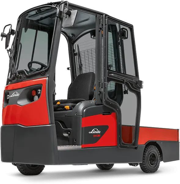 Download Hd Forklift Hire Linde Series1191 W08 Electric Tow Hand Luggage Png Forklift Png