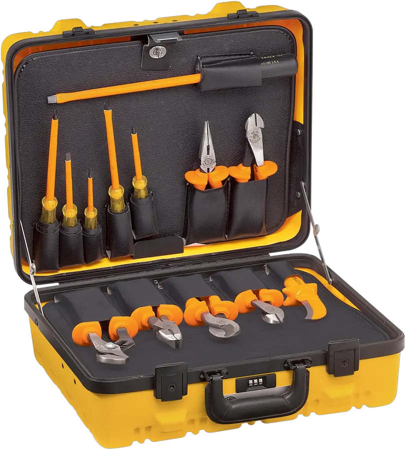 Insulated Utility Tool Kit 13 Klein Tools 33525 Png Tool Box Png