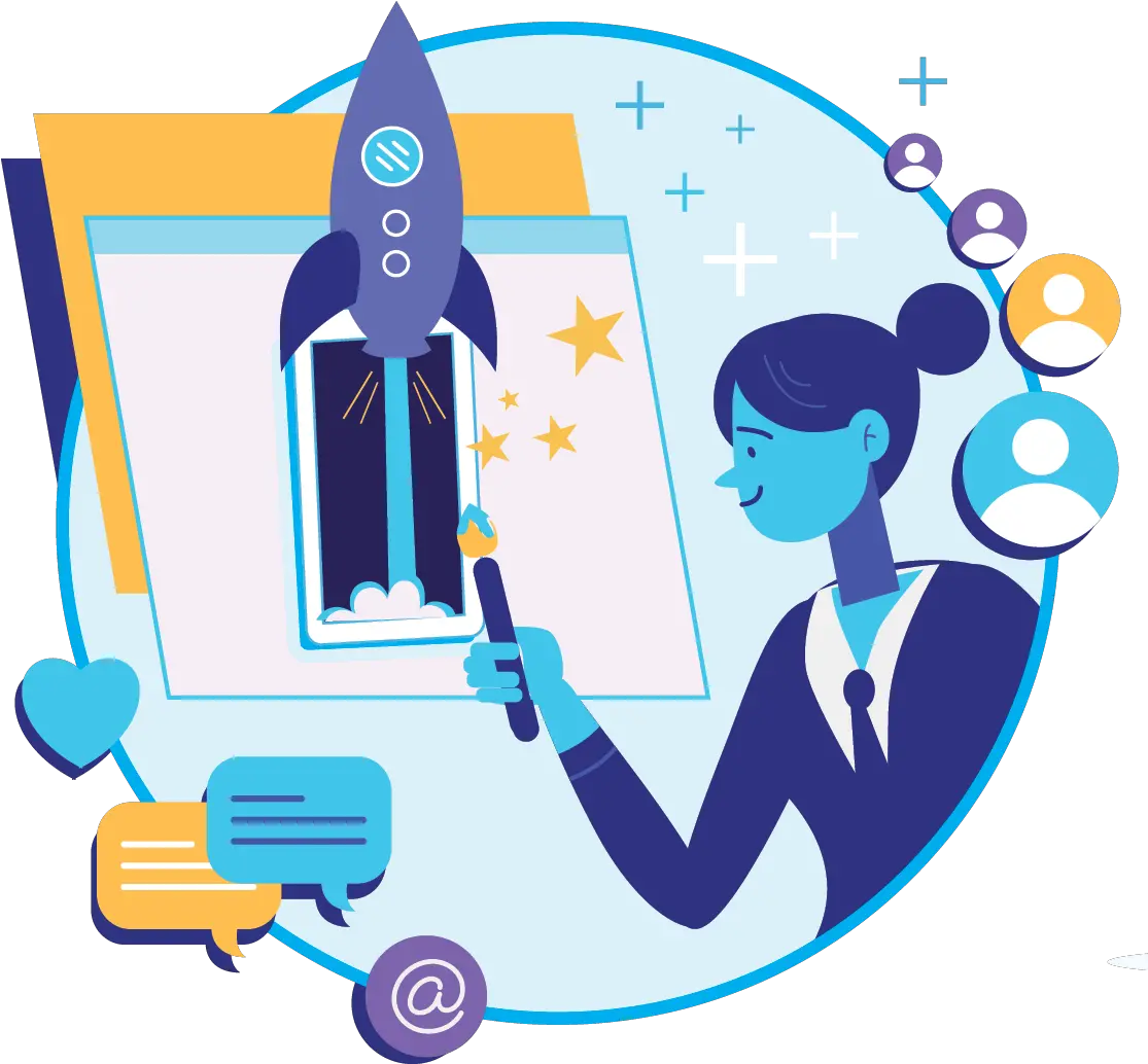 Saas Mobile Zoomd U2013 Martech Platform Fiction Png Creative Icon