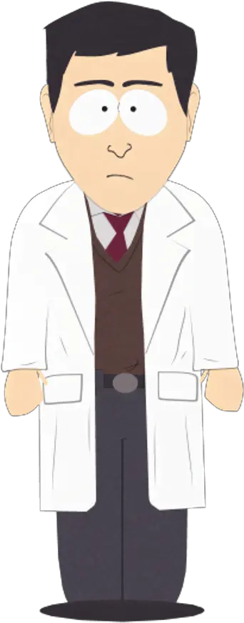 Black Haired Scientist South Park Archives Fandom Cartoon Png Scientist Png