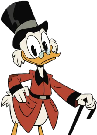 Bizzare Fanon Wiki Scrooge Mcduck Ducktales 2017 Png Jojo Hat Png