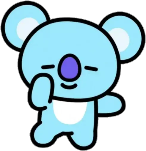 Koyabt21 Bts Koala Rm Koya Bt21 Png Rm Png