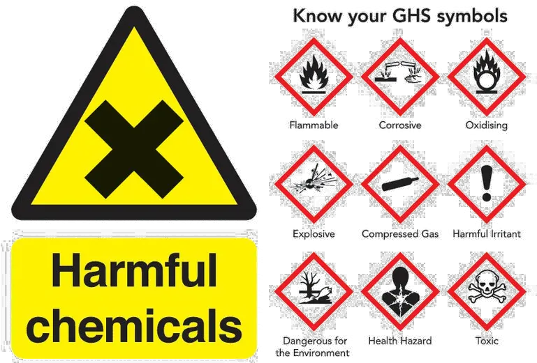 Download Explosive Sign Png Pic Chemical Signs Full Size Warning Sign Chemical Signs Png