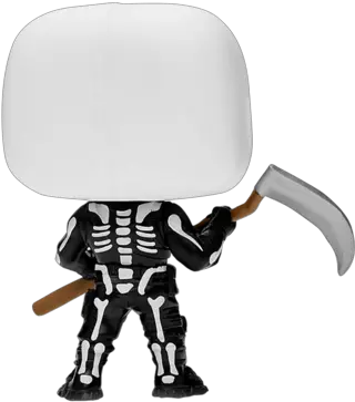 Skull Trooper Funko Figurine Png Fortnite Skull Trooper Png