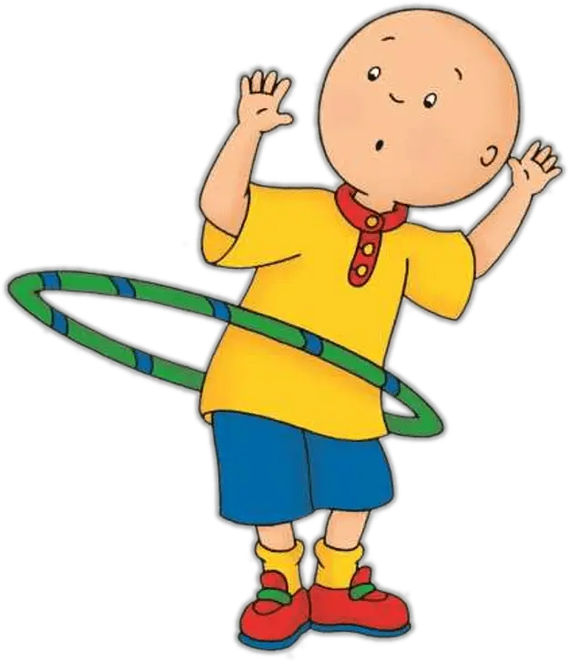 Png Caillou Çizgi Film Karakterleri Çizim Caillou Png