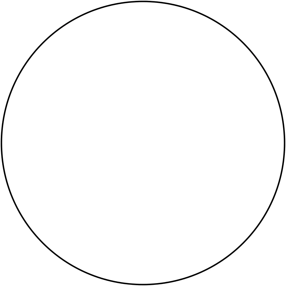 Circle Png Black