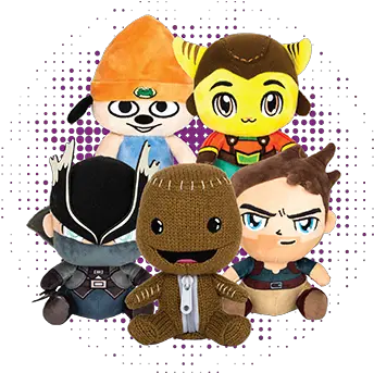 Parappa Classic Stubbins Plush Series 1 The Rapper Cartoon Png Parappa The Rapper Logo