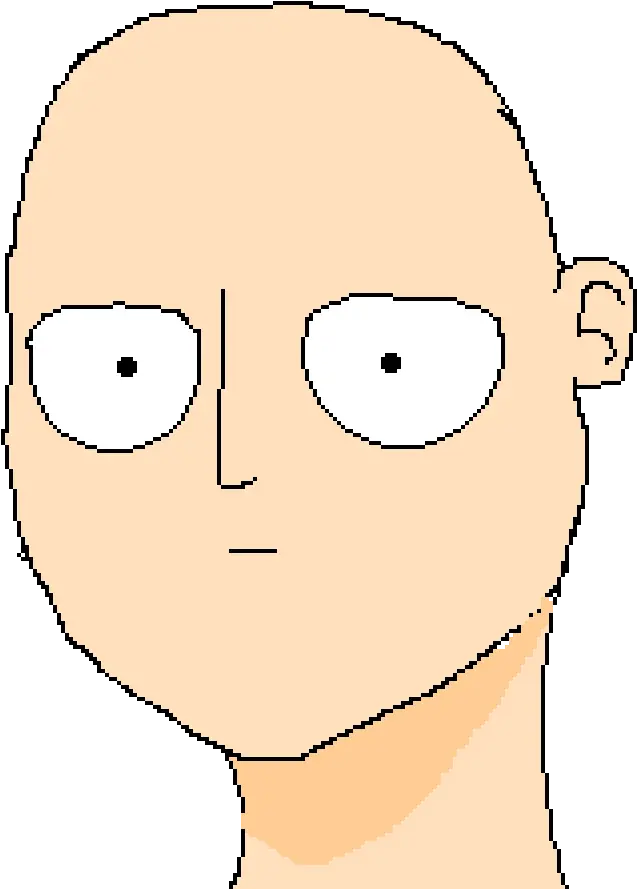 Pixilart This Saitama Looks Soooooooooooo Bad By Catmaster6401 Cartoon Png Saitama Png