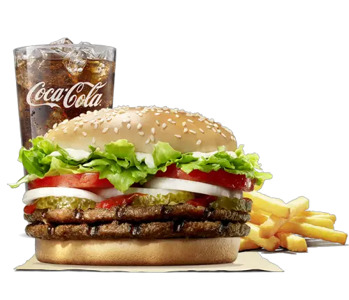 Download Hd Burger King Png Pic Burger King Double Whopper Burger King Png