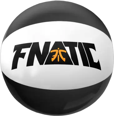 Fnatic Beach Ball Logo Fnatic Beach Ball Png Fnatic Logo