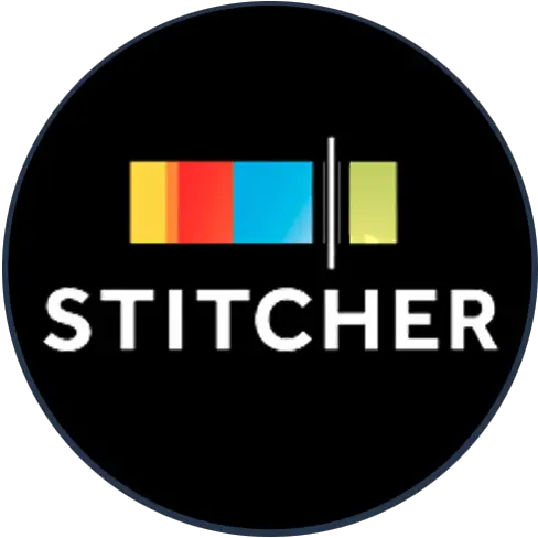 Weekly Podcast And Video Series Other Exclusive Content Stitcher Logo Circle Png Listen On Spotify Logo