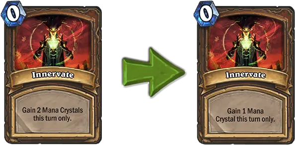 Slideshow Hearthstone 91 Patch Card Changes Mana Crystal Card Hearthstone Png Hearthstone Png