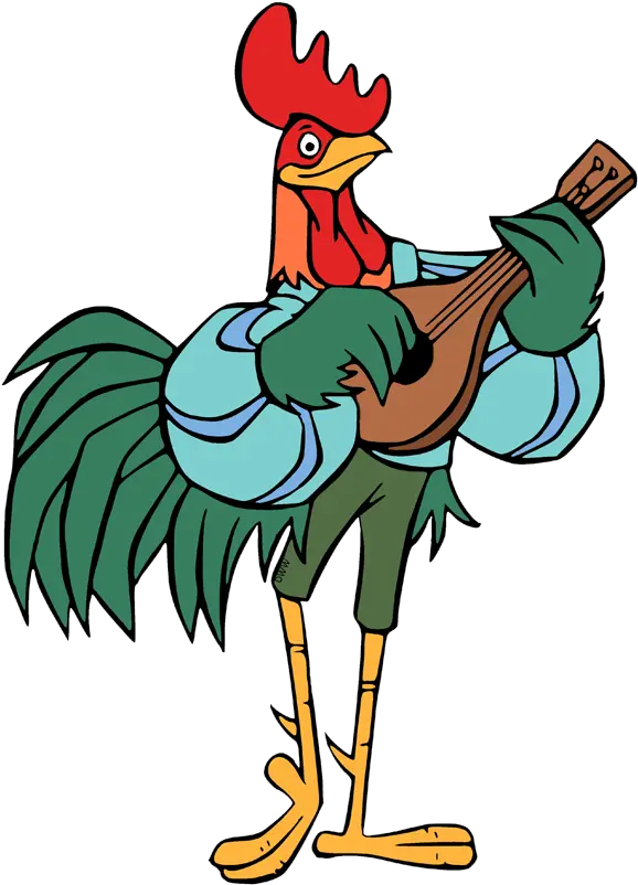 Rooster Clipart Full Size Clipart 5293423 Pinclipart Alan A Dale Disney Png Rooster Teeth Icon