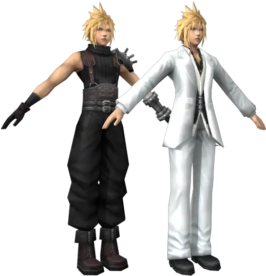 Final Fantasy 7 G Cloud Strife G Bike Png Cloud Strife Png