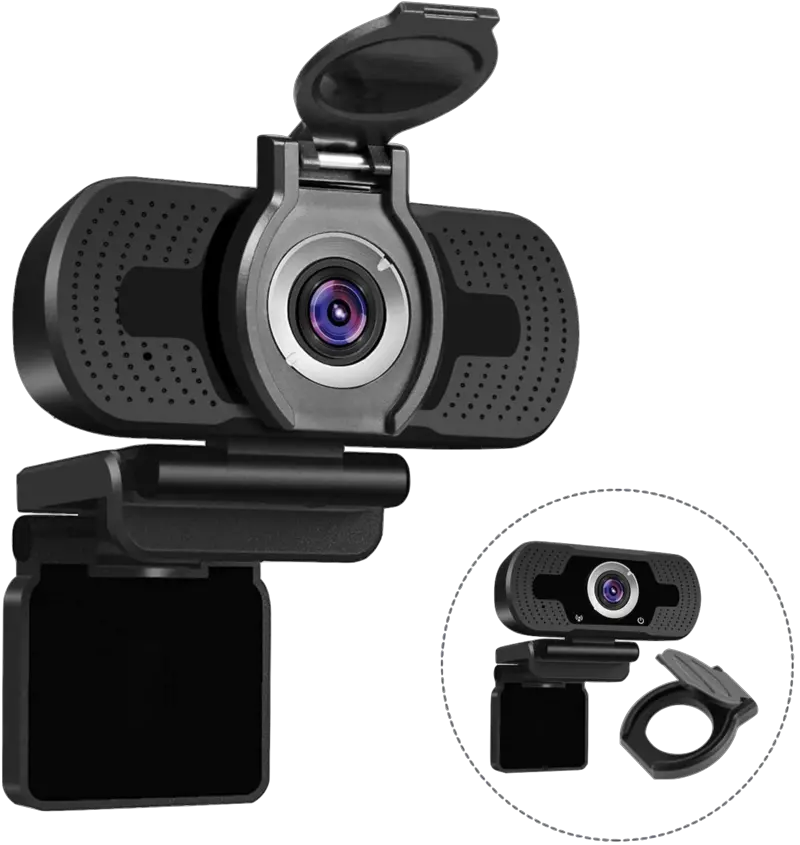 Android Phone As A Webcam For Zoom Webcam With Cover Png Webcam Png