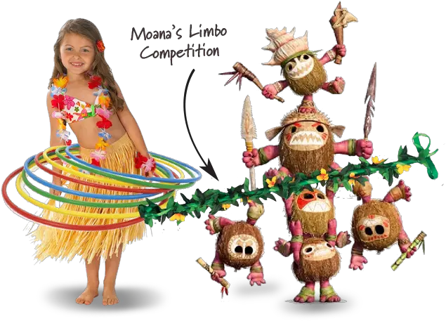 Moana Party Entertainment Ideas Auckland Moana Kakamora Png Moana Clipart Png