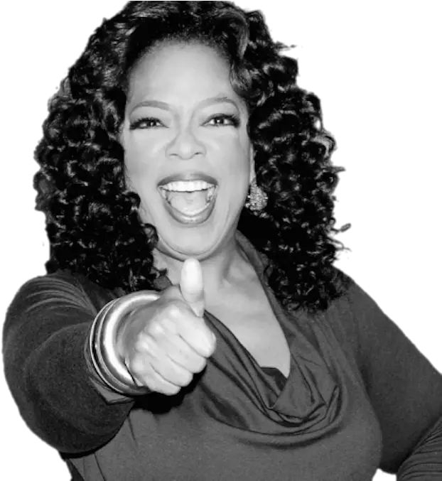 Nerdist News Transparent Png Image Curly Oprah Png