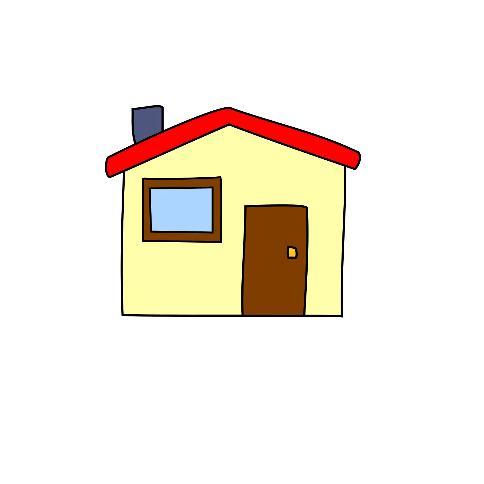 Cartoon House Png Transparent Free For Imagenes De Casas Animadas Clip Png