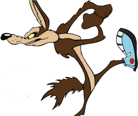 Roadrunner Clipart Tail Wile E Coyote Png Road Runner Png