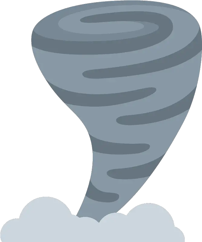 Tornado Emoji Clipart Tornado Emoji Png Tornado Transparent