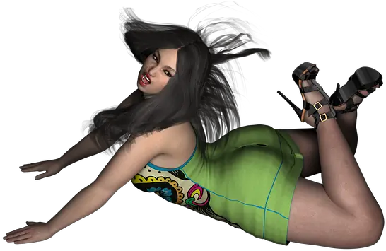 Sexy Girl Woman Pose Model 3d 3d Sexy Girls Png Sexy Model Png