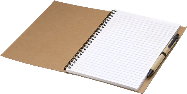 Colour Accented Spiral Notebook With Pen Brandco Enterprises Sketch Pad Png Spiral Notebook Png