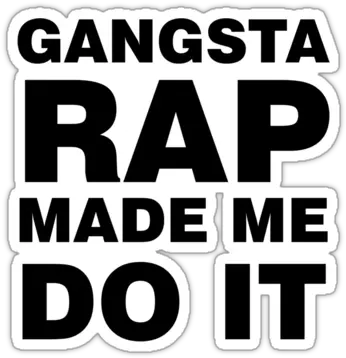 Png Image About Music In Rap Logo Gangsta Rap Png Rap Png