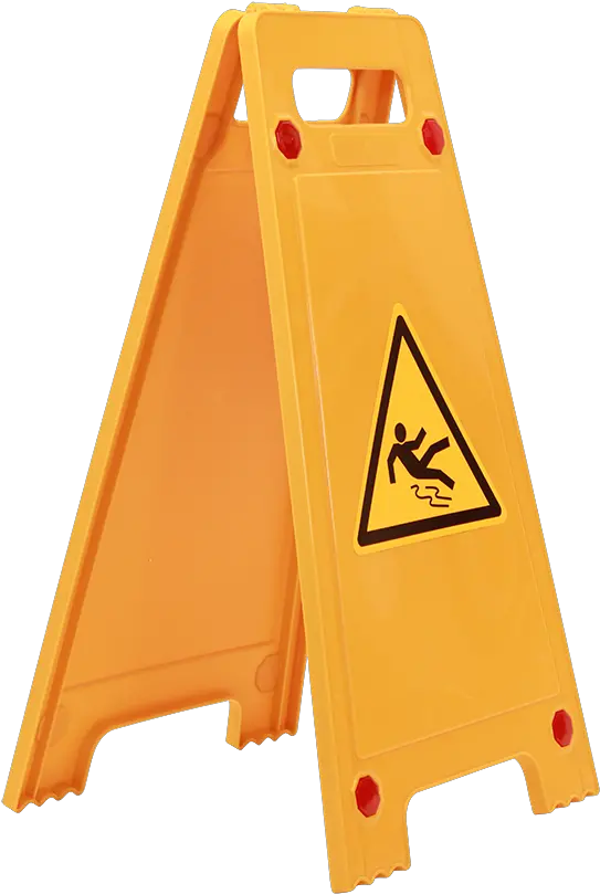 Caution Wet Floor A Sign Pavimento Bagnato Png Caution Icon