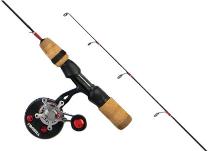 Frabill Ice Fishing Reels U0026 Combos Bamboo Fly Rod Png Fishing Rod Png