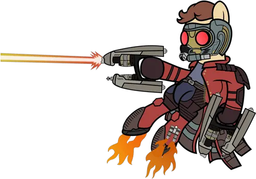 Star Lord Cartoon Png Image Star Lord Gun Cartoon Star Lord Png