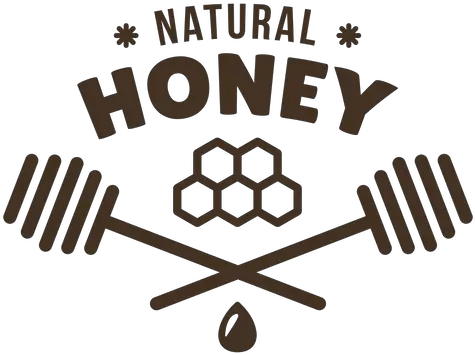 Natural Honey Honeycomb Badge Transparent Png U0026 Svg Vector Abeja Ilustracion Honeycomb Png