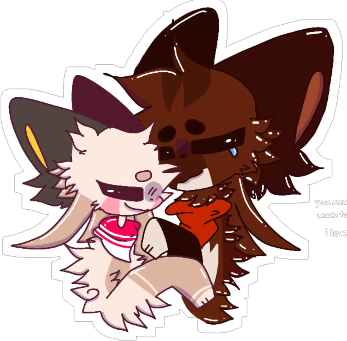 Melody Fursona Characters Refsheetnet Fictional Character Png Fnaf Mangle Icon