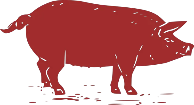 Black Iberian Pig Silhouette Pork Ham Pork Png Free Silhouette Pig Silhouette Png
