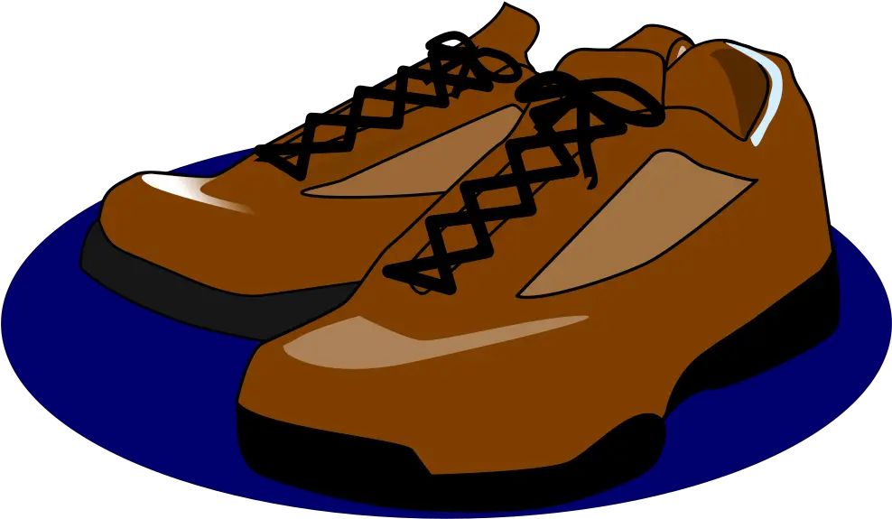 Download Brown Shoes Clipart Png Running Shoes Clipart Png Shoe Clipart Png