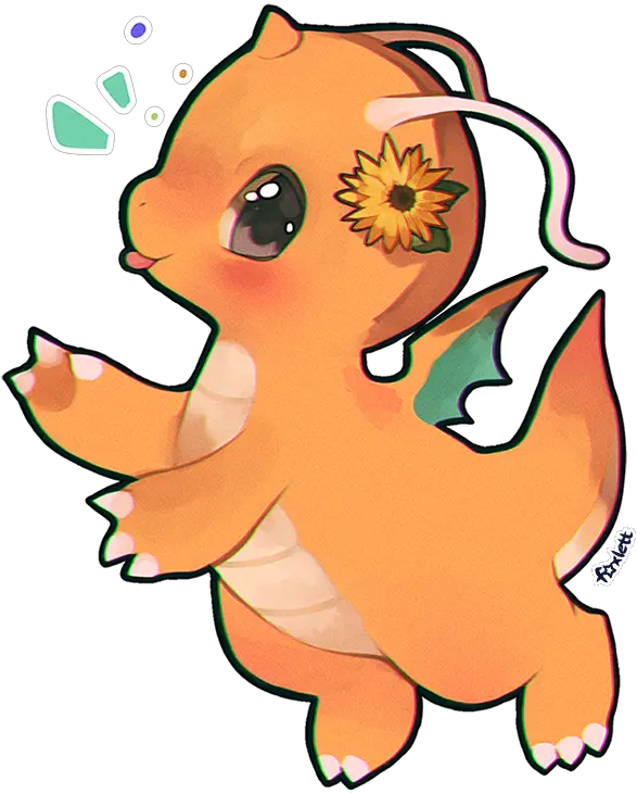 Dragonite Dragonite Fanrat Png Dragonite Png