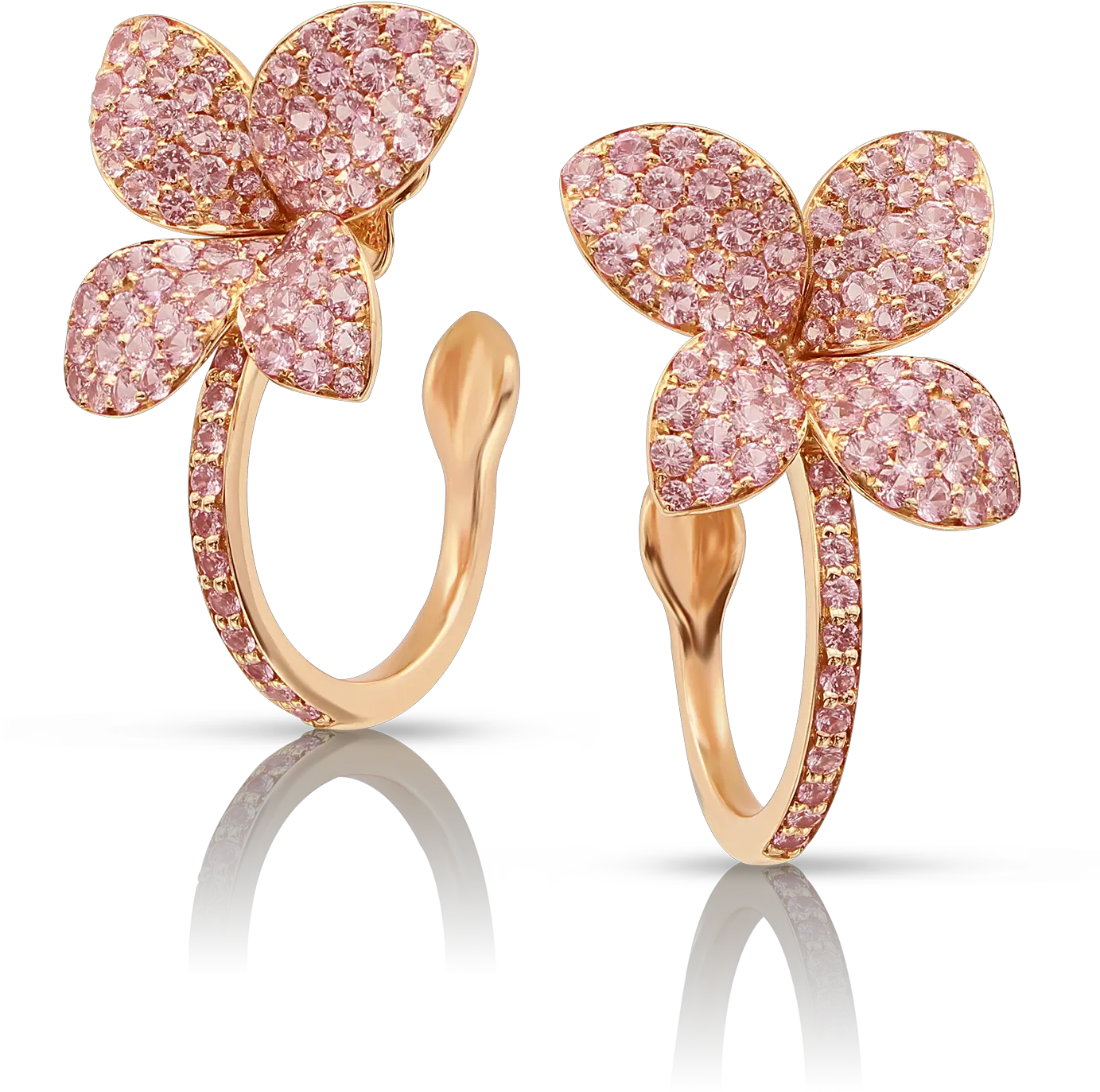 Petit Garden Earrings Pasquale Bruni Petit Garden Earrings Png Van Cleef Icon Rings