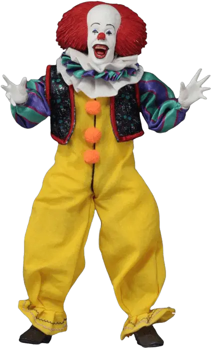 Wannabe Pennywise 1990 Pennywise Figure Png Pennywise Png