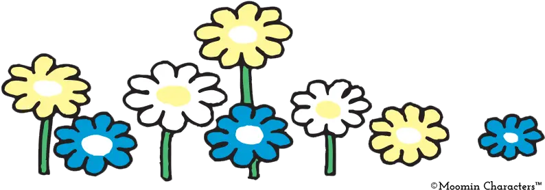 Moomin Flowers To Celebrate The Floral Design Day Moomin Moomin Flowers Transparent Png Floral Design Png