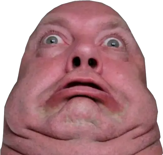 Ugly Chester Lee Ridens Png Crazy Face Png